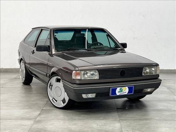 VOLKSWAGEN GOL 1.8 CL 8V ÁLCOOL 2P MANUAL
